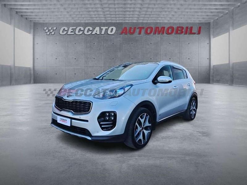 Usata Kia Sportage GT-Line 185 CV (136 kW) 2017 Bianco SUV