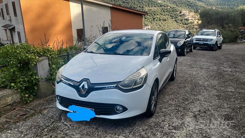 Usata Renault Clio IV 75 CV (55 kW) 2014 Bianco Berlina