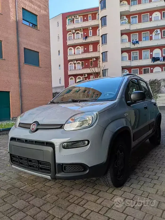 Usata Fiat Panda 4x4 85 CV (62 kW) 2019 Grigio Utilitaria