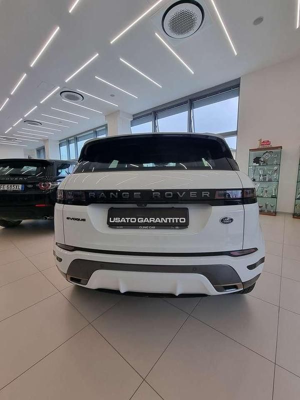 Usata Land Rover Range Rover evoque R-Dynamic 163 CV (119 kW) 2022 Bianco SUV