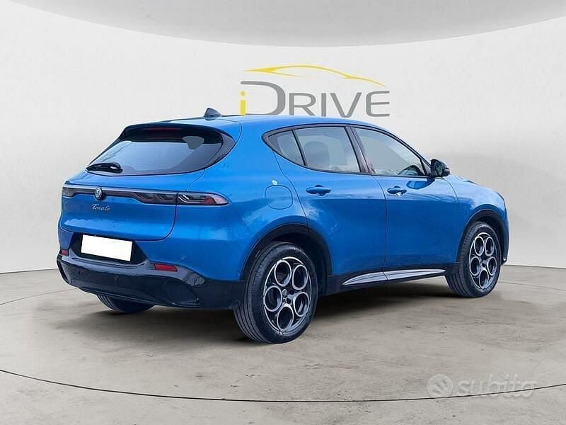 Usata Alfa Romeo Tonale Sprint 160 CV (117 kW) 2025 Blu SUV