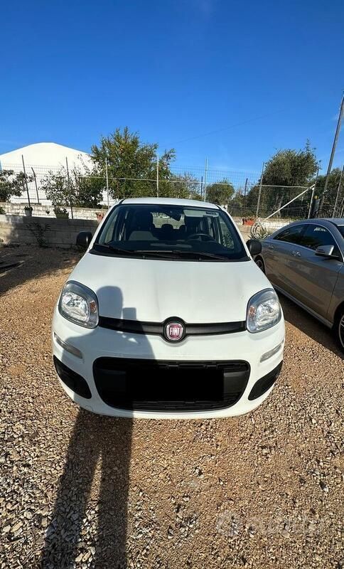 Usata Fiat Panda Easy 69 CV (50 kW) 2018 Bianco Utilitaria