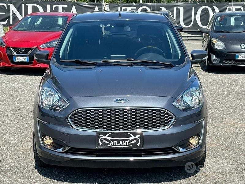 Usata Ford Ka Ultimate 86 CV (63 kW) 2019 Grigio Berlina