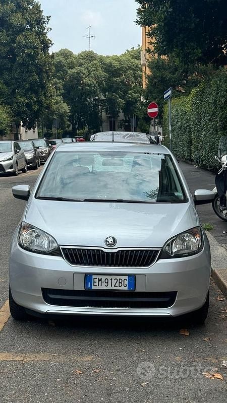 Usata Skoda Citigo 60 CV (44 kW) 2011 Grigio Utilitaria
