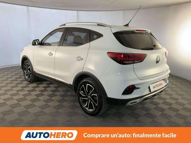 Usata MG ZS Luxury 111 CV (81 kW) 2024 Bianco SUV