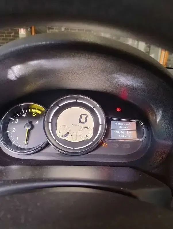 Usata Renault Mégane 110 CV (80 kW) 2012 Grigio Berlina