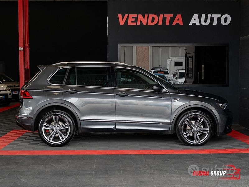 Brugt VW Tiguan Sport 150 HK (110 kW) 2020 Grå SUV