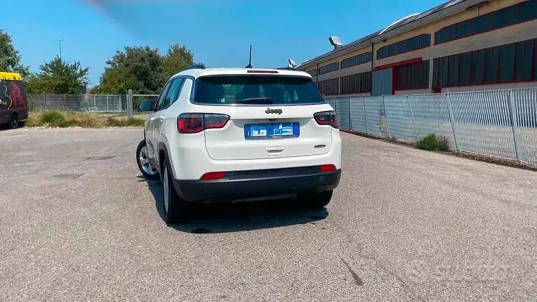 Usata Jeep Compass Longitude 140 CV (102 kW) 2020 Bianco SUV