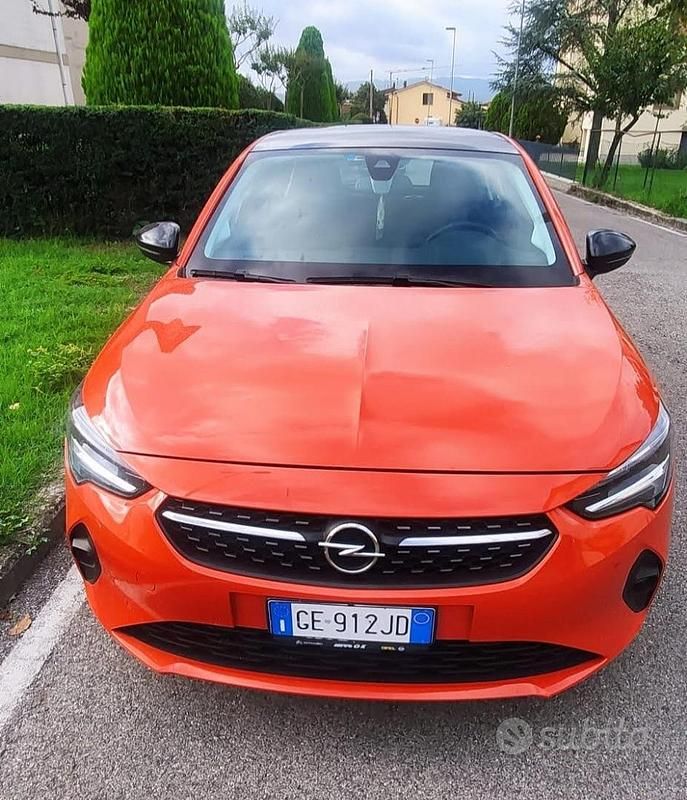 Usata Opel Corsa 101 CV (74 kW) 2021 Berlina