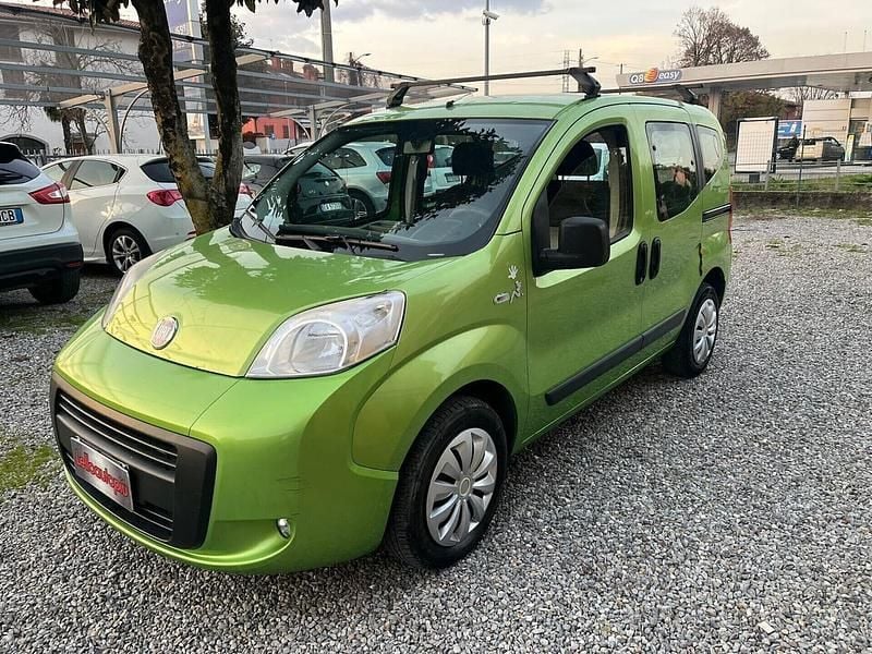 Usata Fiat Qubo Trekking 75 CV (55 kW) 2009 Verde Monovolume