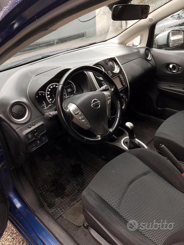 Usata Nissan Note 2015 Blu Utilitaria