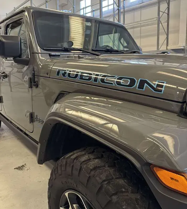 Usata Jeep Wrangler Unlimited Rubicon 272 CV (200 kW) 2021 Grigio SUV