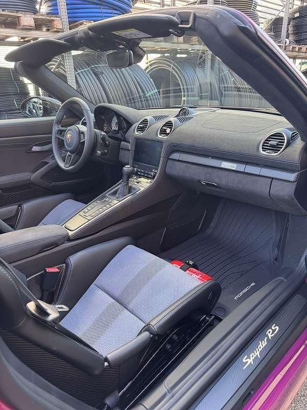 Usata Porsche 718 Spyder 500 CV (367 kW) 2024 Cabrio