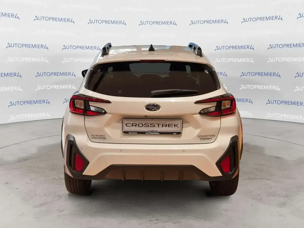 Nuova Subaru Crosstrek Style 136 CV (100 kW) 2026 Bianco SUV