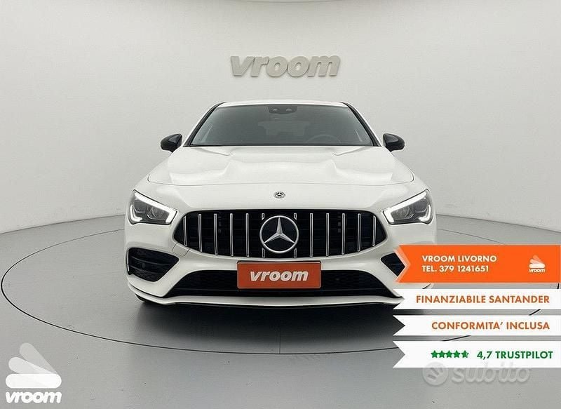 Usata Mercedes CLA180 Premium 116 CV (85 kW) 2023 Bianco Berlina