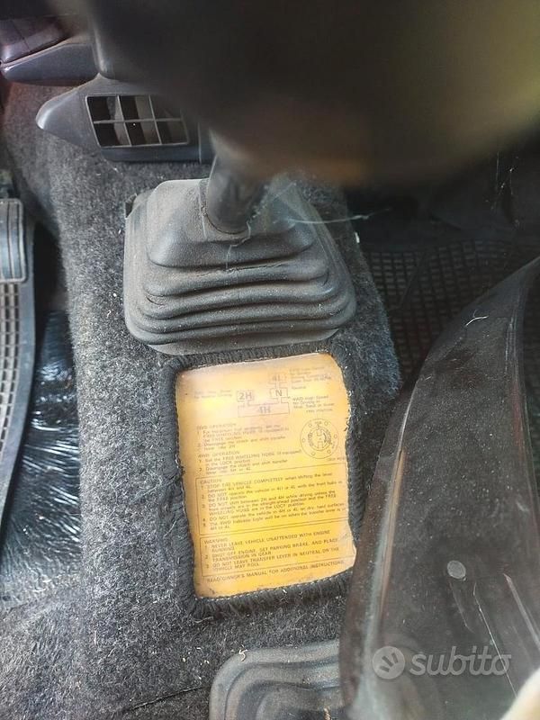 Usata Suzuki Samurai 1991 Verde SUV