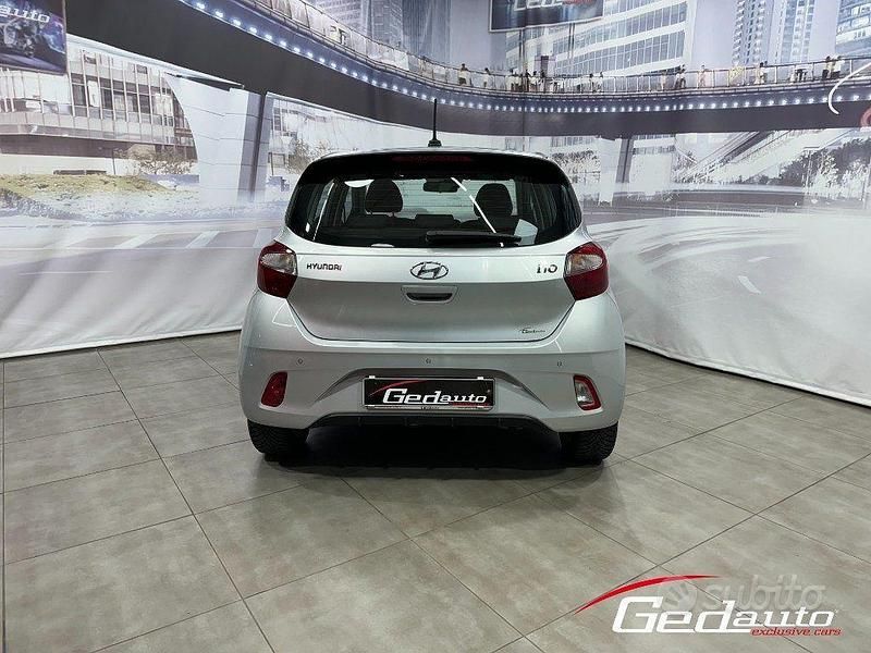Usata Hyundai i10 Prime 67 CV (49 kW) 2022 Grigio Utilitaria