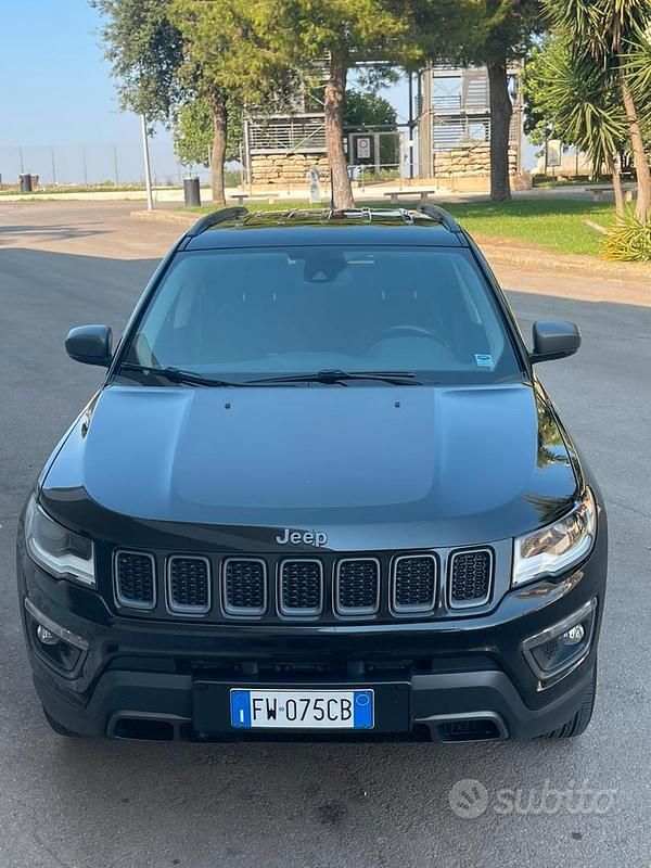 Usata Jeep Compass Trailhawk 2020 Nero SUV