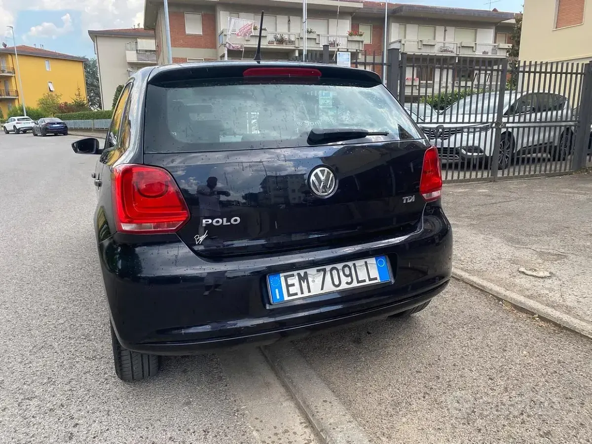 Usata VW Polo 75 CV (55 kW) 2012 Nero Utilitaria