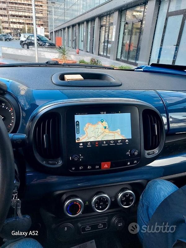 Usata Fiat 500L Mirror 2020 Blu Monovolume