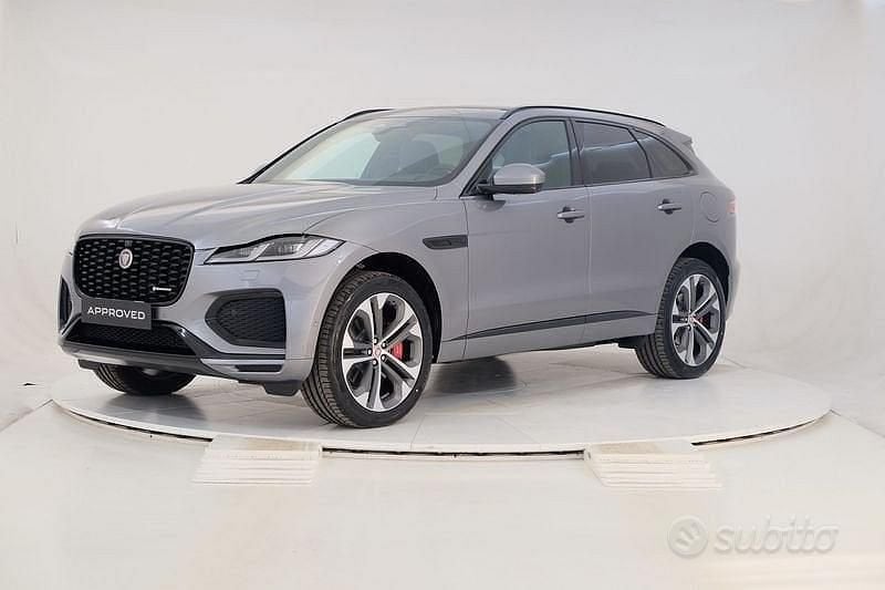 Usata Jaguar F-Pace R-Dynamic 404 CV (297 kW) 2021 Grigio SUV