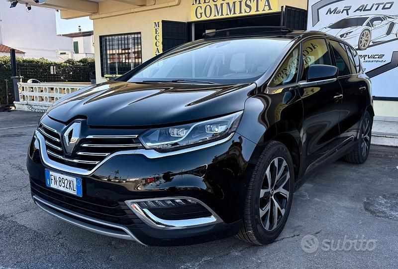 Usata Renault Espace Initiale Paris 160 CV (117 kW) 2018 Nero Monovolume