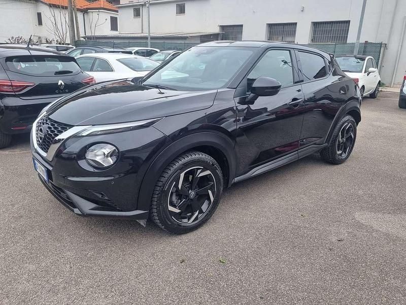 Usata Nissan Juke N-Connecta 114 CV (83 kW) 2023 Nero SUV