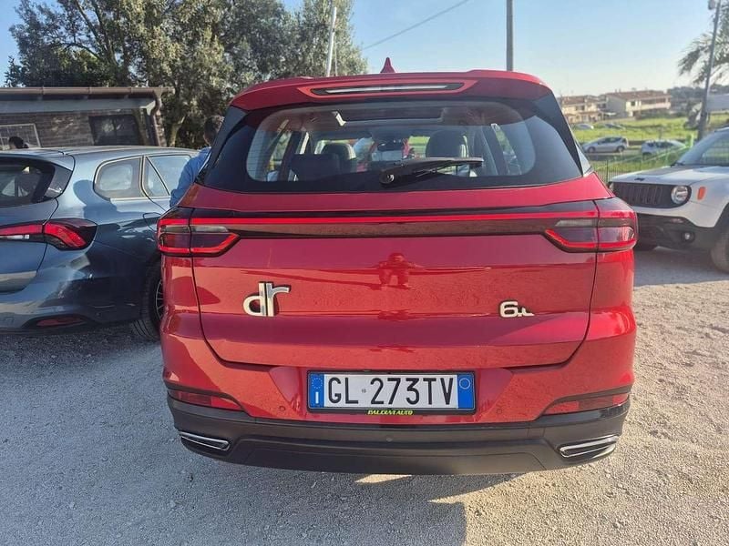 Gebraucht DR DR 6.0 150 PS (110 kW) 2022 Rot SUV