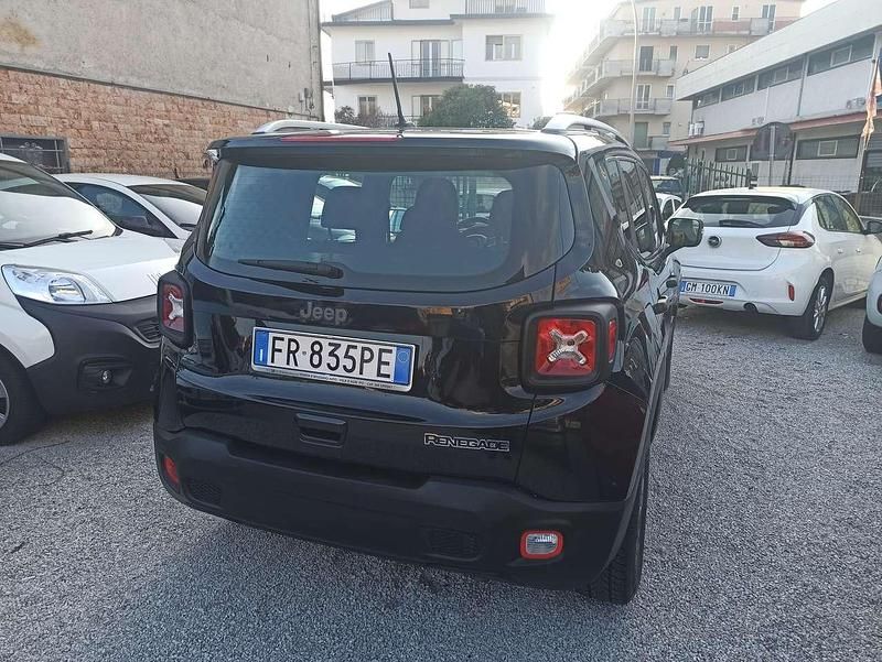 Usata Jeep Renegade Limited 140 CV (102 kW) 2018 Blu/azzurro SUV
