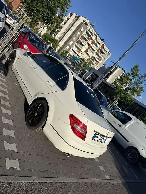 Usata Mercedes C250 204 CV (150 kW) 2012 Berlina