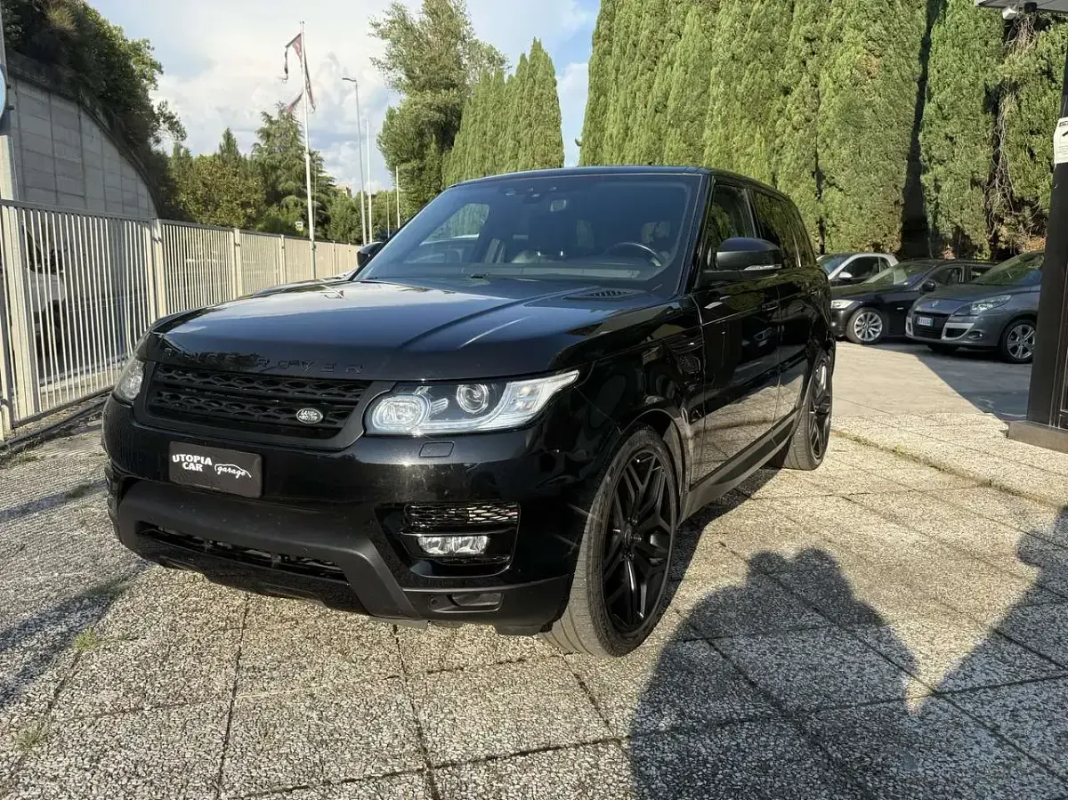 Usata Land Rover Range Rover Sport HSE Dynamic 249 CV (183 kW) 2017 Nero SUV