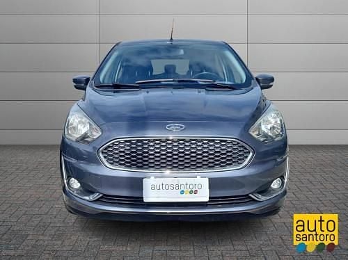 Usata Ford Ka Plus Ultimate 85 CV (62 kW) 2018 Grigio scuro Utilitaria