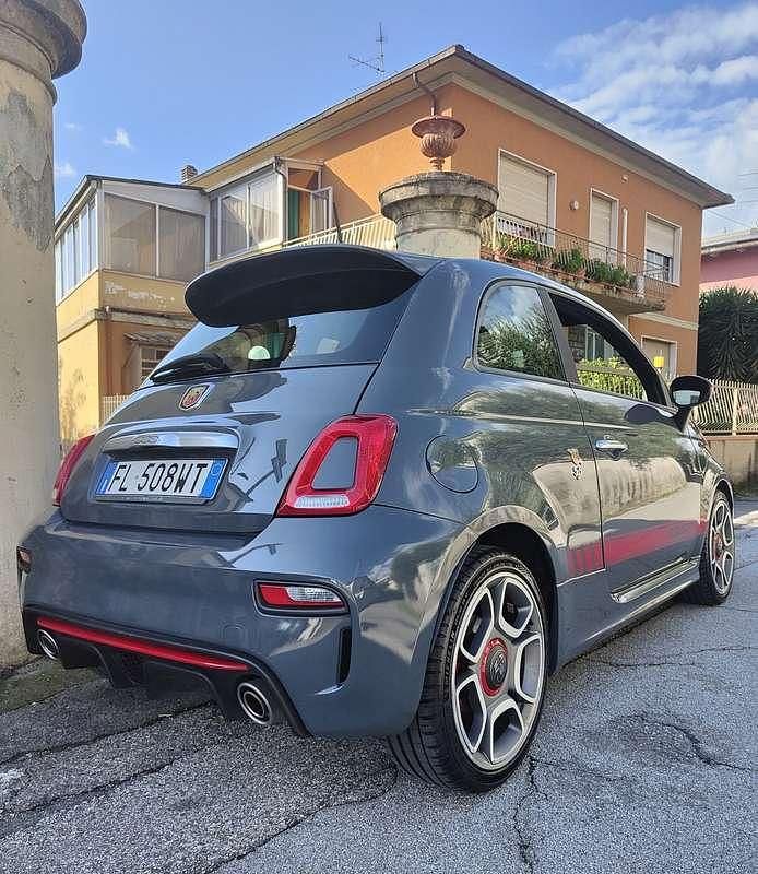Usata Abarth 595 144 CV (105 kW) 2017 Grigio Utilitaria