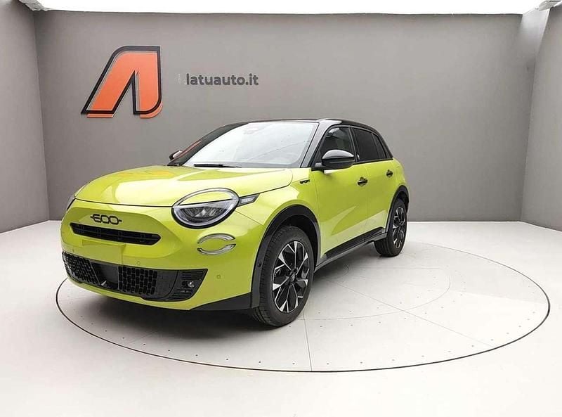 Nuova Fiat 600 Sport 145 CV (106 kW) 2026 Grigio SUV