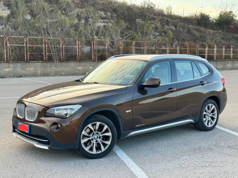 Usata BMW X1 Efficient Dynamics 204 CV (150 kW) 2010 Bronzo SUV