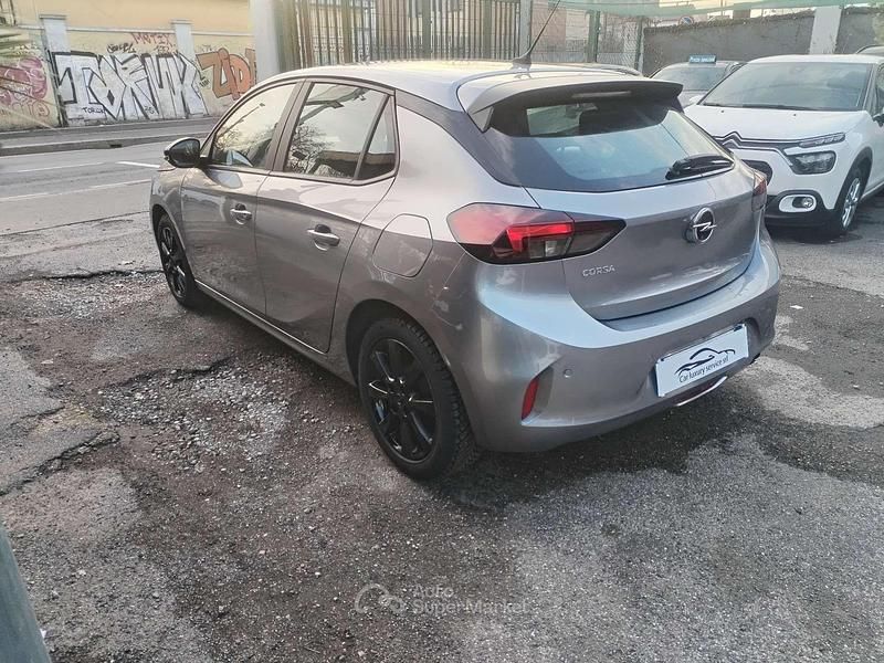 Usata Opel Corsa Elegance 75 CV (55 kW) 2022 Grigio Berlina