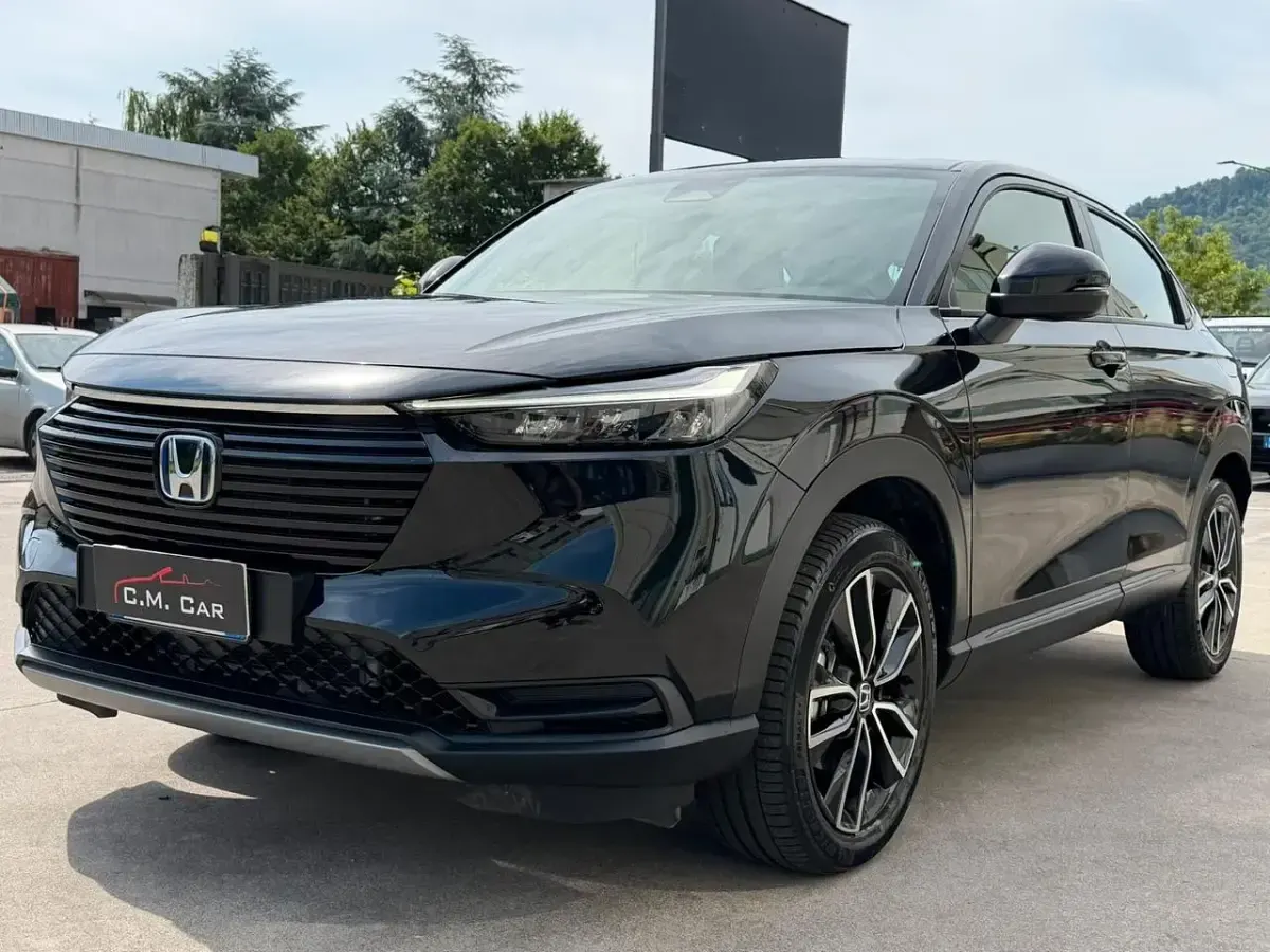 Usata Honda HR-V Advance 107 CV (78 kW) 2025 Nero SUV