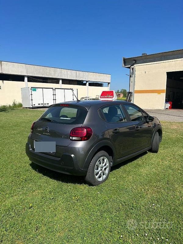 Usata Citroën C3 Feel 83 CV (61 kW) 2021 Grigio Utilitaria