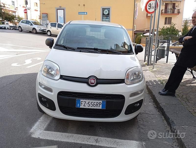 Usata Fiat Panda 84 CV (61 kW) 2019 Bianco Berlina