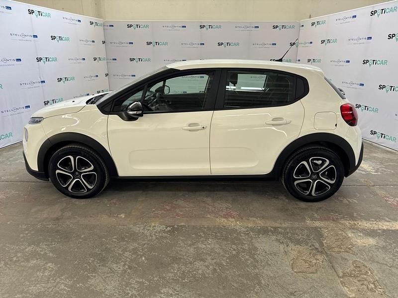 Usata Citroën C3 Feel 83 CV (61 kW) 2020 Bianco Utilitaria
