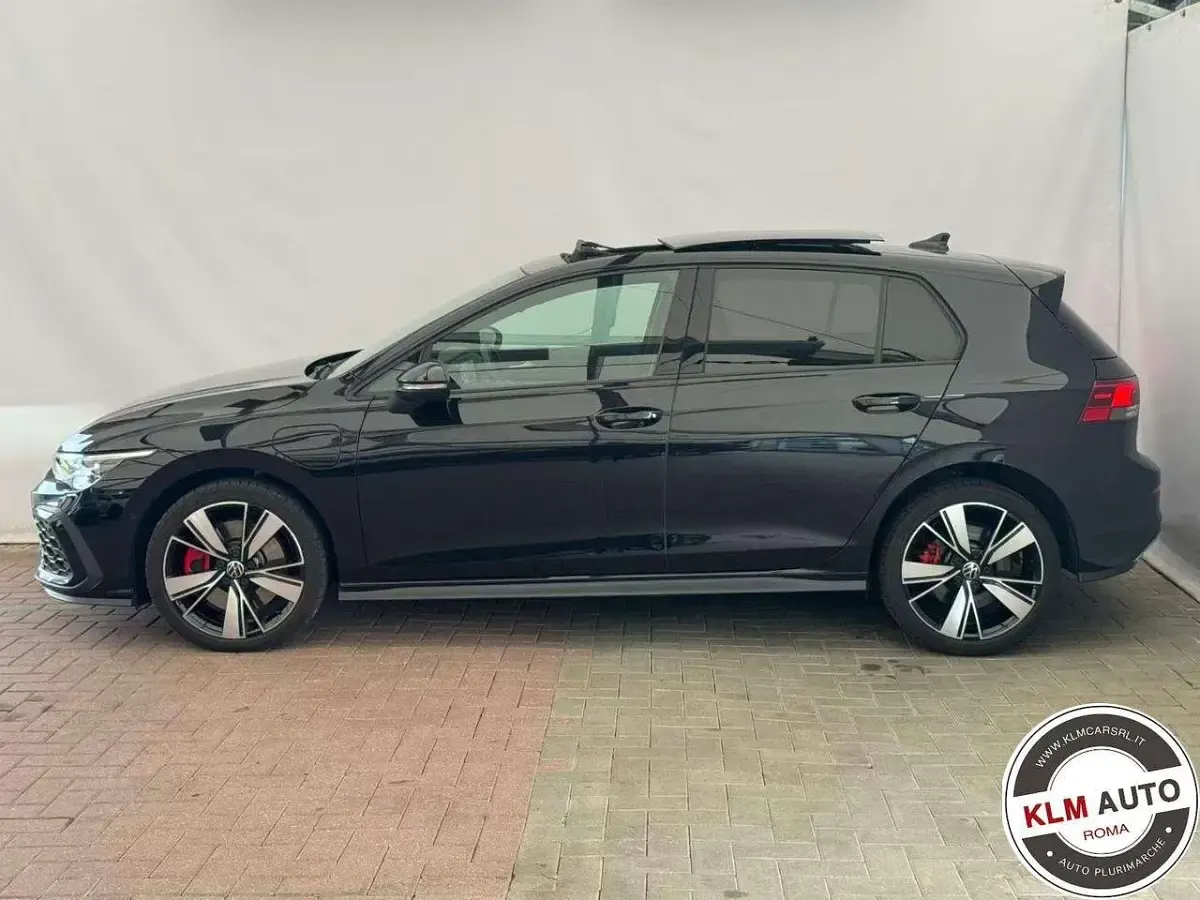 Usata VW Golf VIII GTE 245 CV (180 kW) 2022 Nero Berlina