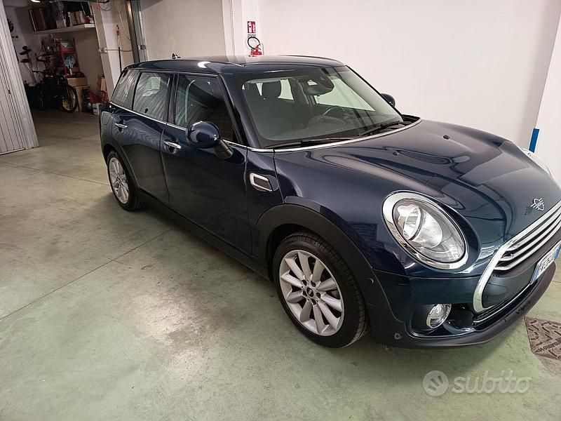 Usata Mini Clubman 2019 Blu Station wagon