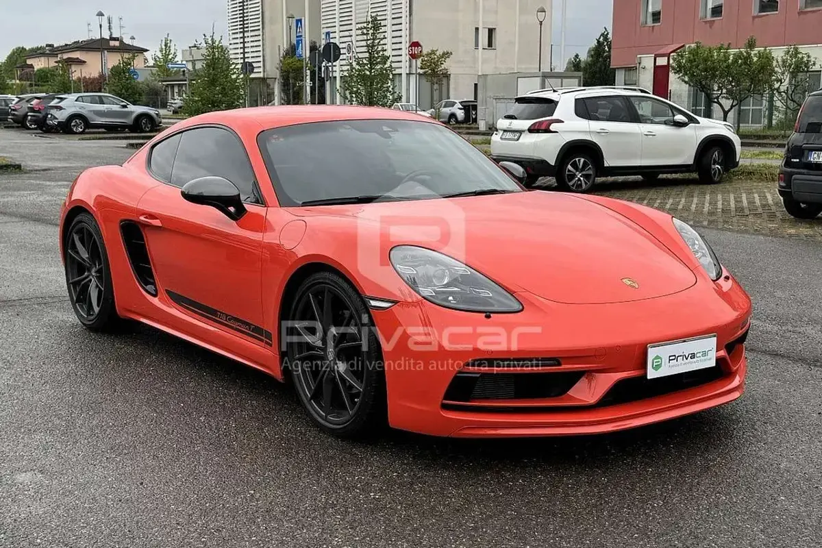 Usata Porsche 718 299 CV (219 kW) 2020 Arancione Coupé