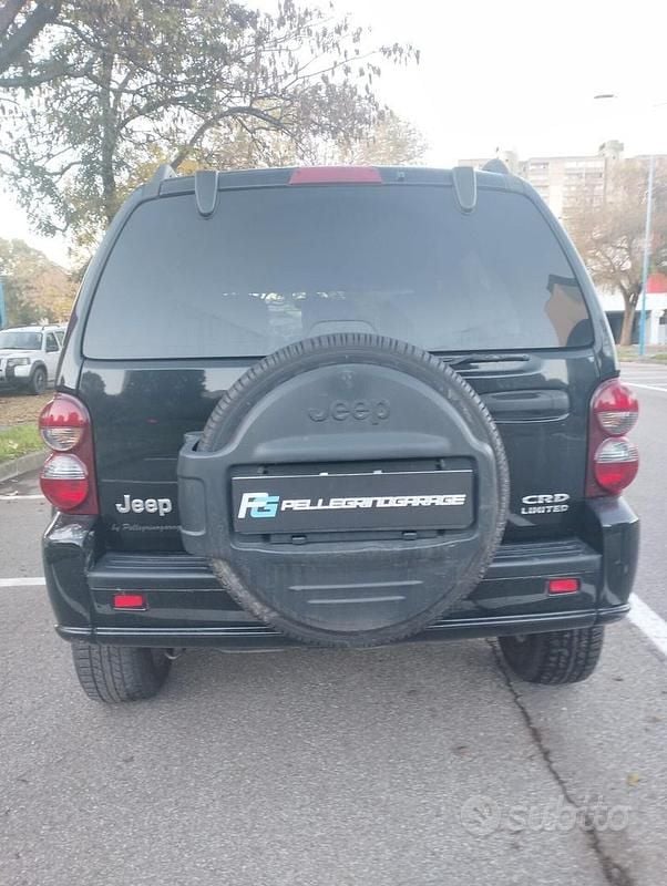 Usata Jeep Cherokee Limited 163 CV (119 kW) 2007 Nero SUV