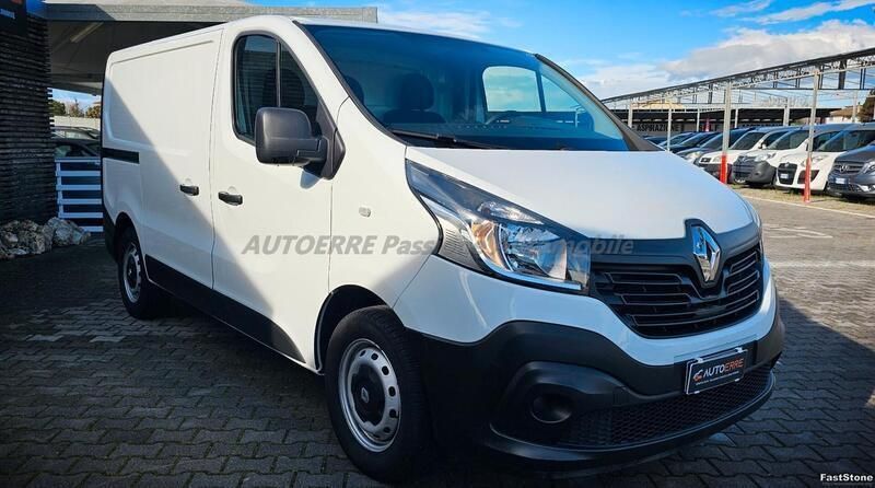 Usata Renault Trafic 145 CV (106 kW) 2019 Bianco Monovolume