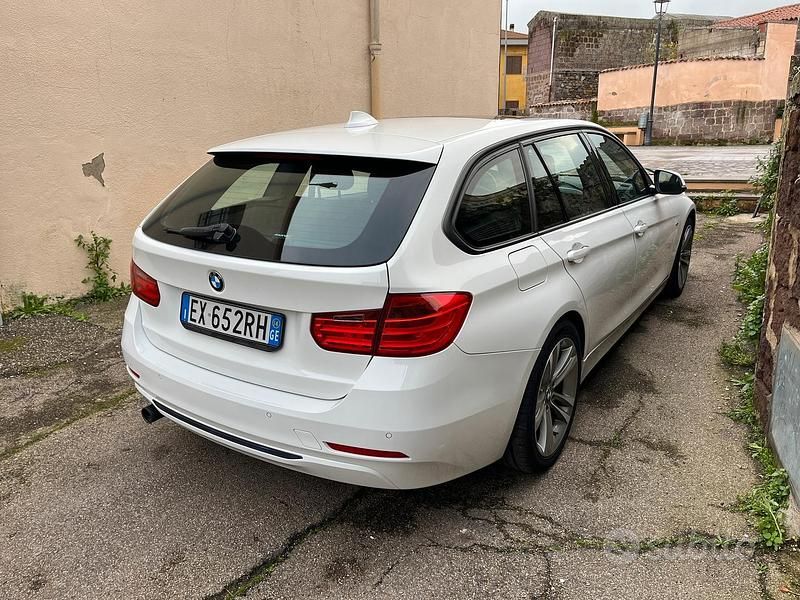 Usata BMW 320 184 CV (135 kW) 2014 Bianco Station wagon