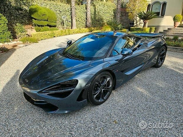 Usata McLaren 720S 721 CV (530 kW) 2020 Grigio Coupé