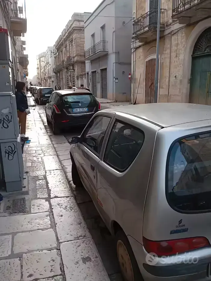 Usata Fiat 600 2002 Grigio Utilitaria