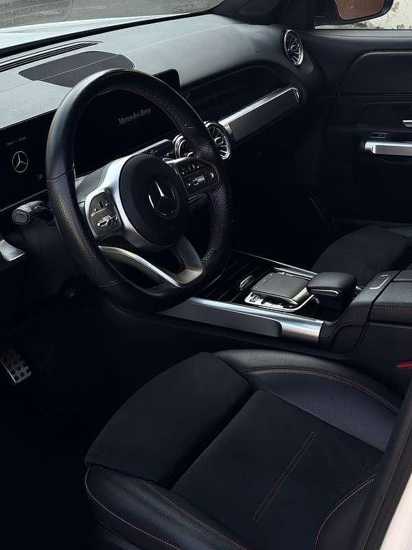 Usata Mercedes GLB250 Premium 224 CV (164 kW) 2020 Bianco SUV