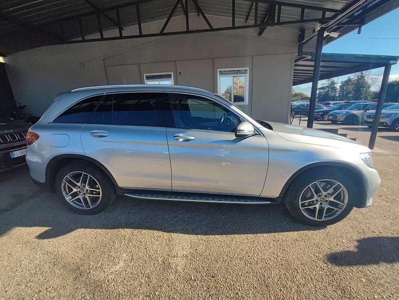 Usata Mercedes GLC250 Premium 204 CV (150 kW) 2019 Argento SUV